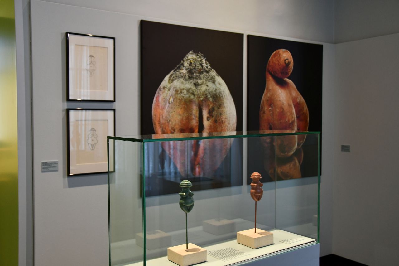 Blick in die Ausstellung